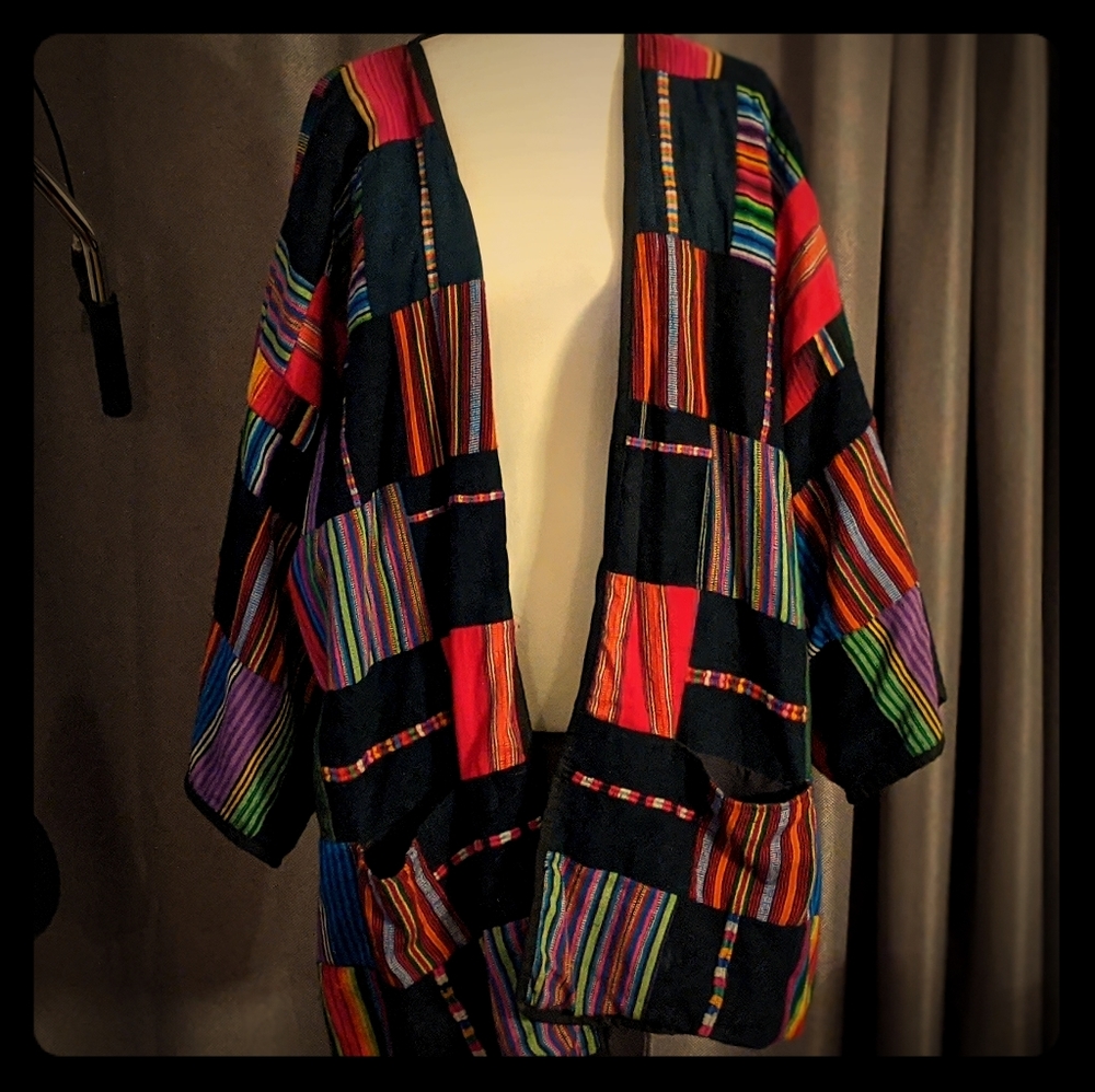 Vintage Colorful Jacket